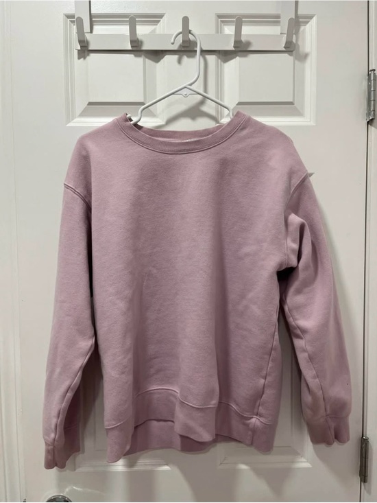 TNA Sweaters - TNA Light Mauve Pink Crewneck Sweatshirt